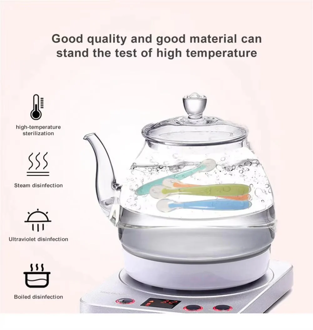 Baby Bendable Silicon Feeding Spoon Peach - Sunshine - Image 8