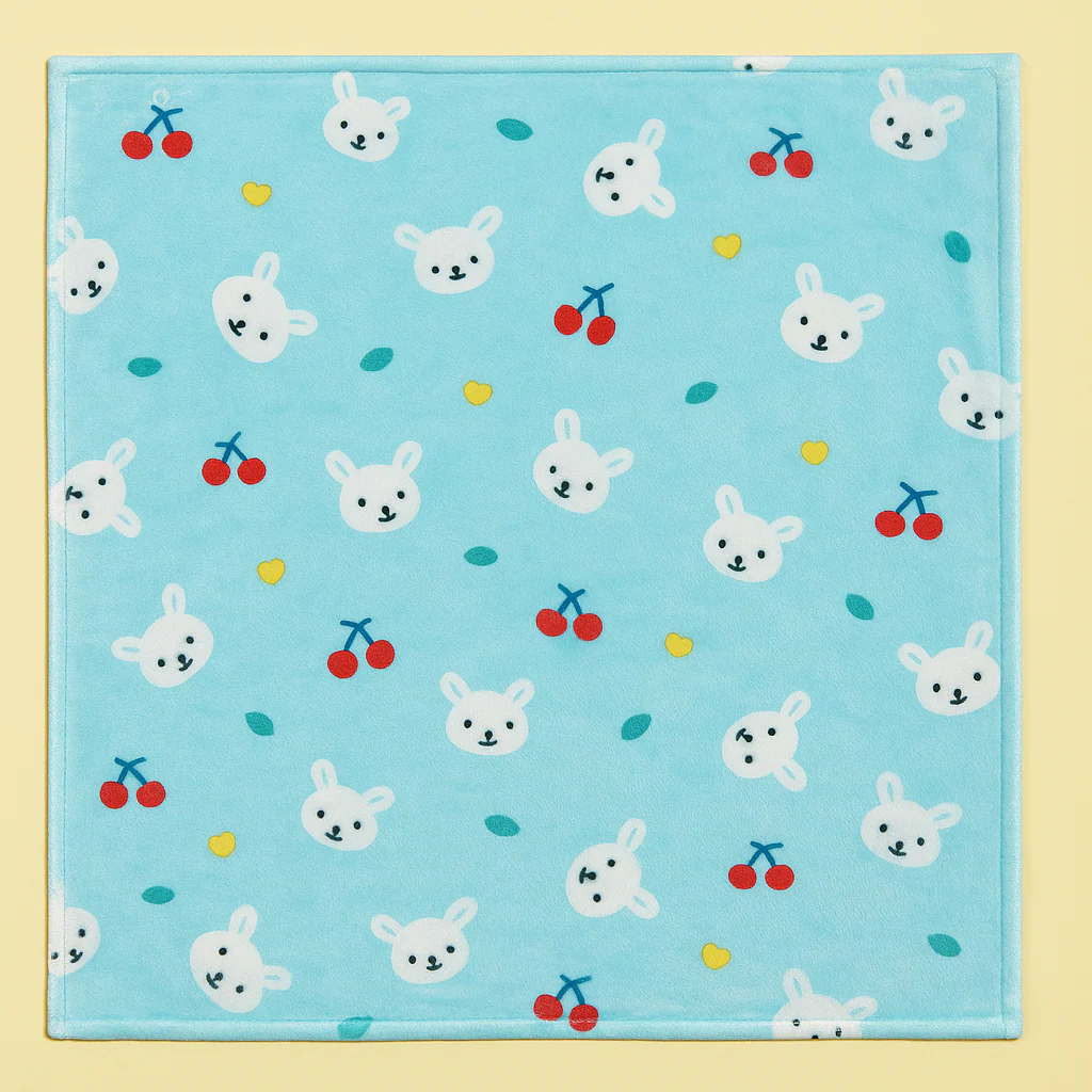 Baby Blanket Bunny Blue - Sunshine