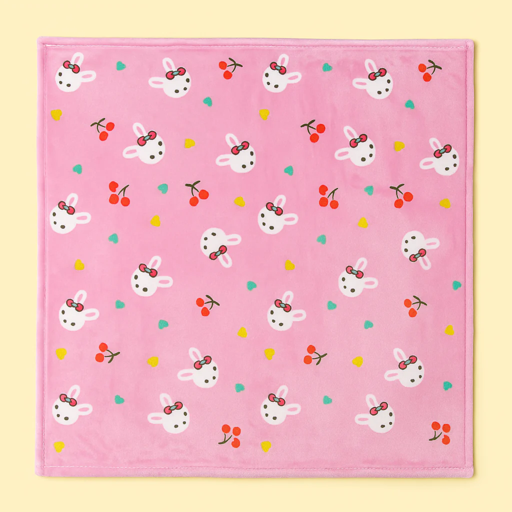 Baby Blanket Bunny Pink - Sunshine