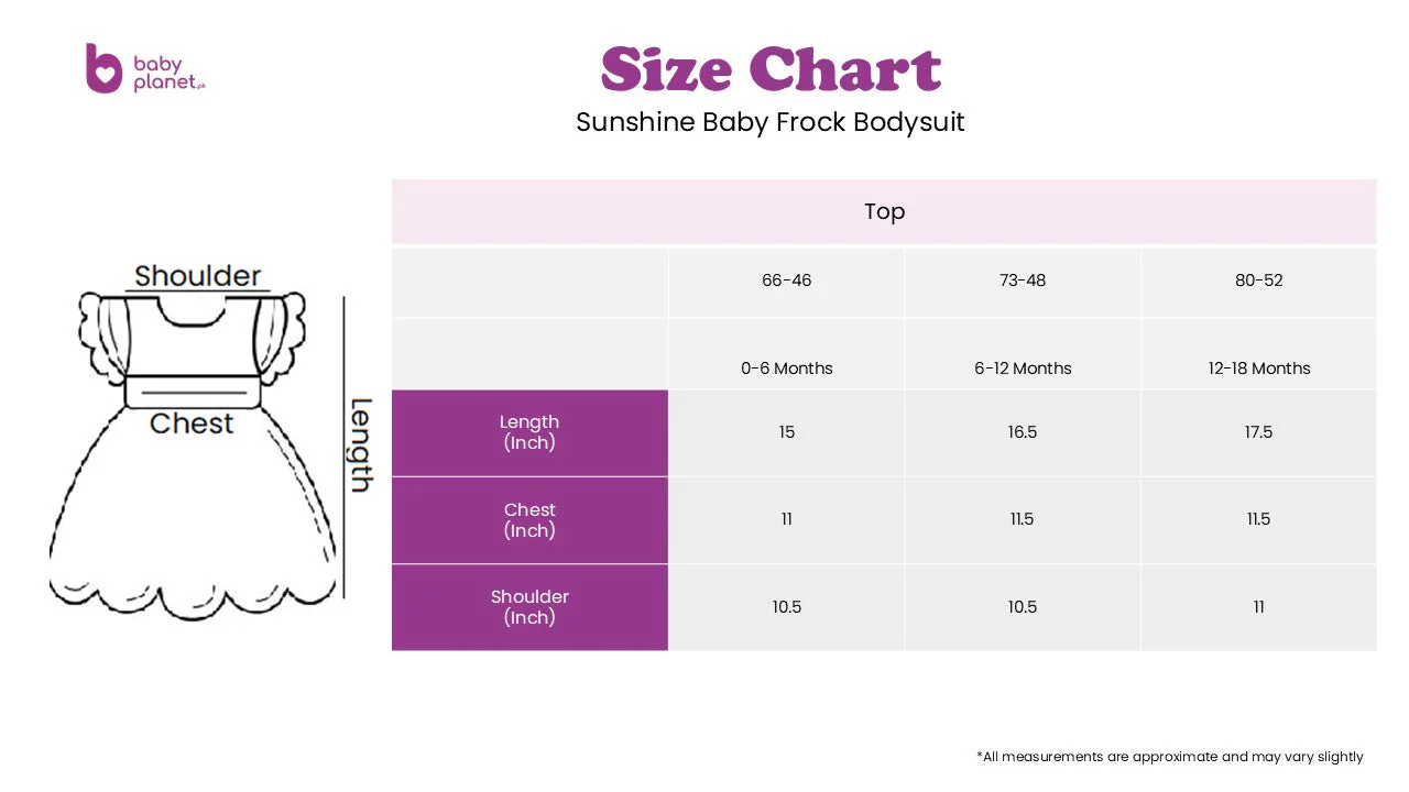 Baby Bodysuit Frock Red - Sunshine - Image 4