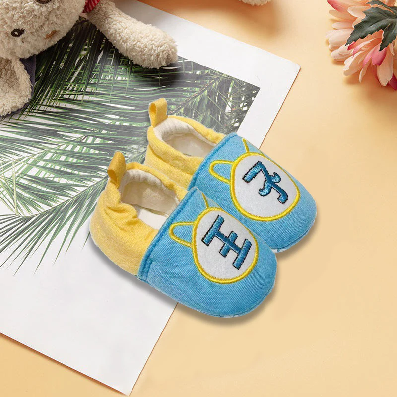 Baby Character Booties Blue & Yellow - Sunshine - Image 3