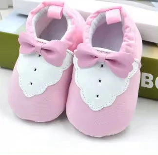 Baby Character Booties Bow Pink - Sunshine - Image 4
