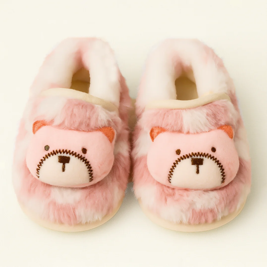 Baby Booties Kitty Pink (6-12 Months) - Sunshine