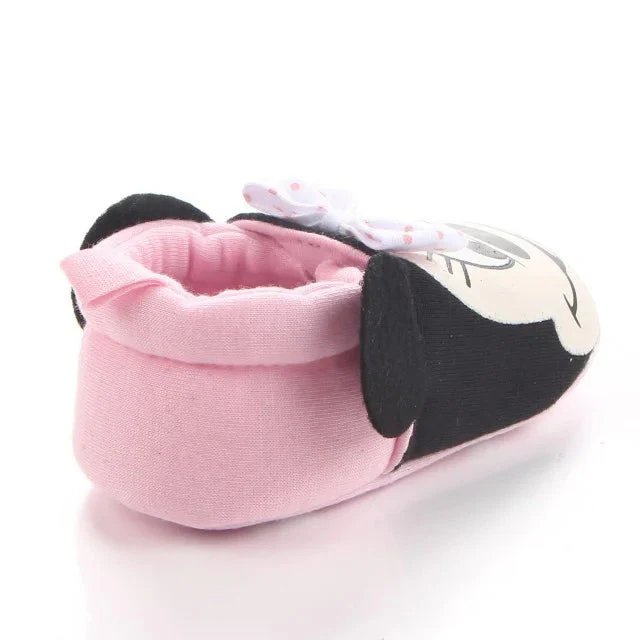 Baby Character Booties Minnie Black & Pink - Sunshine - Image 3