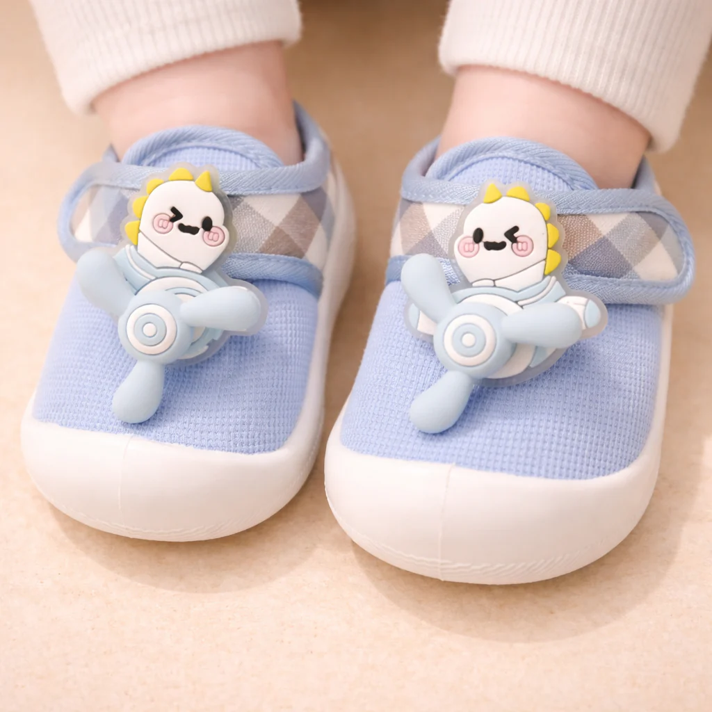 Baby Booties Monster Blue - Sunshine