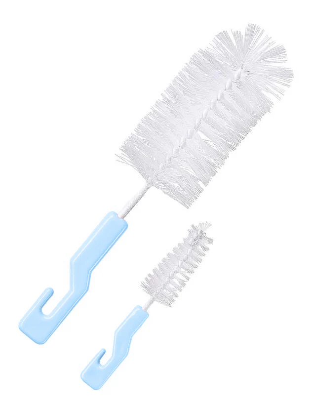 Baby Bottle Cleaning Brush Blue - Sunshine