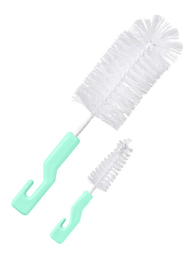 Baby Bottle Cleaning Brush Green - Sunshine