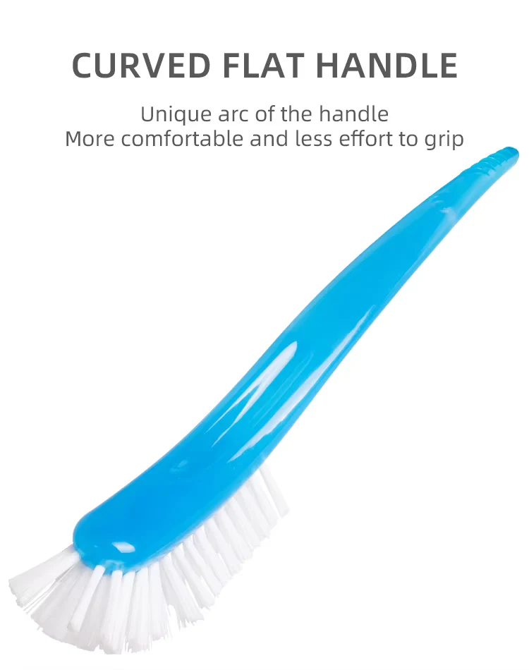 Baby Bottle & Nipple Brush Blue - Topse - Image 3