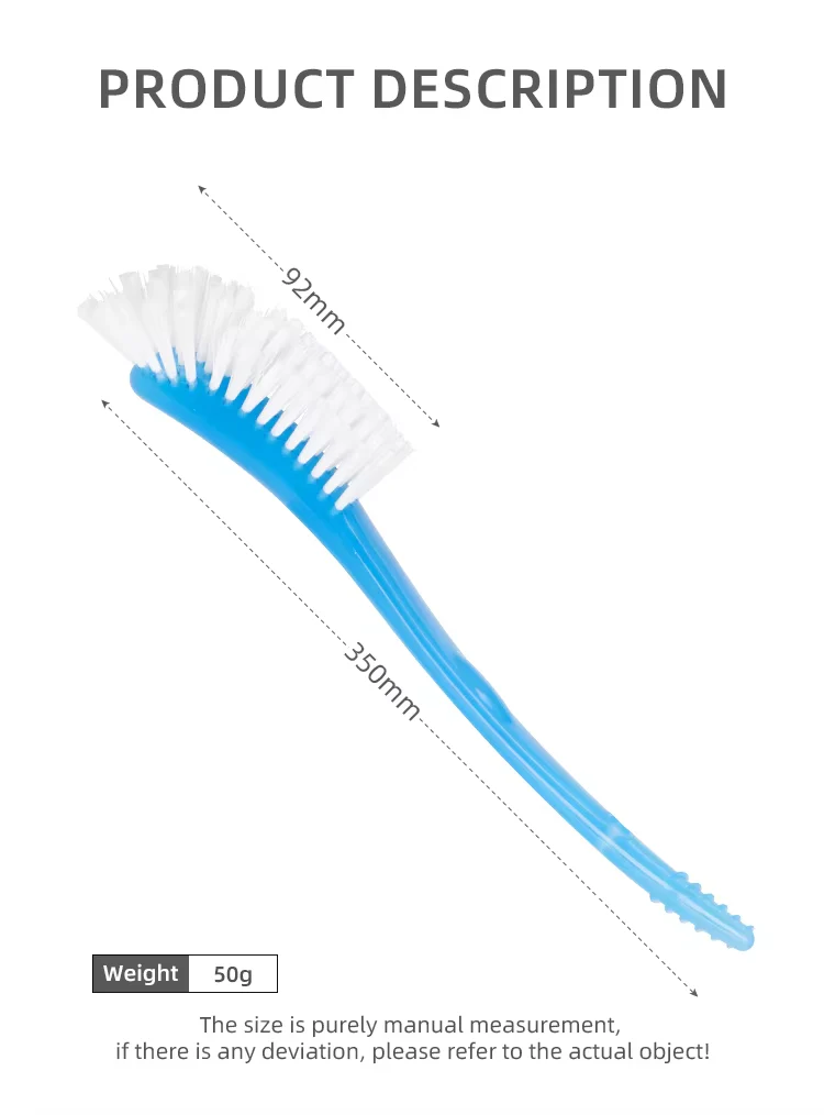 Baby Bottle & Nipple Brush Blue - Topse - Image 5