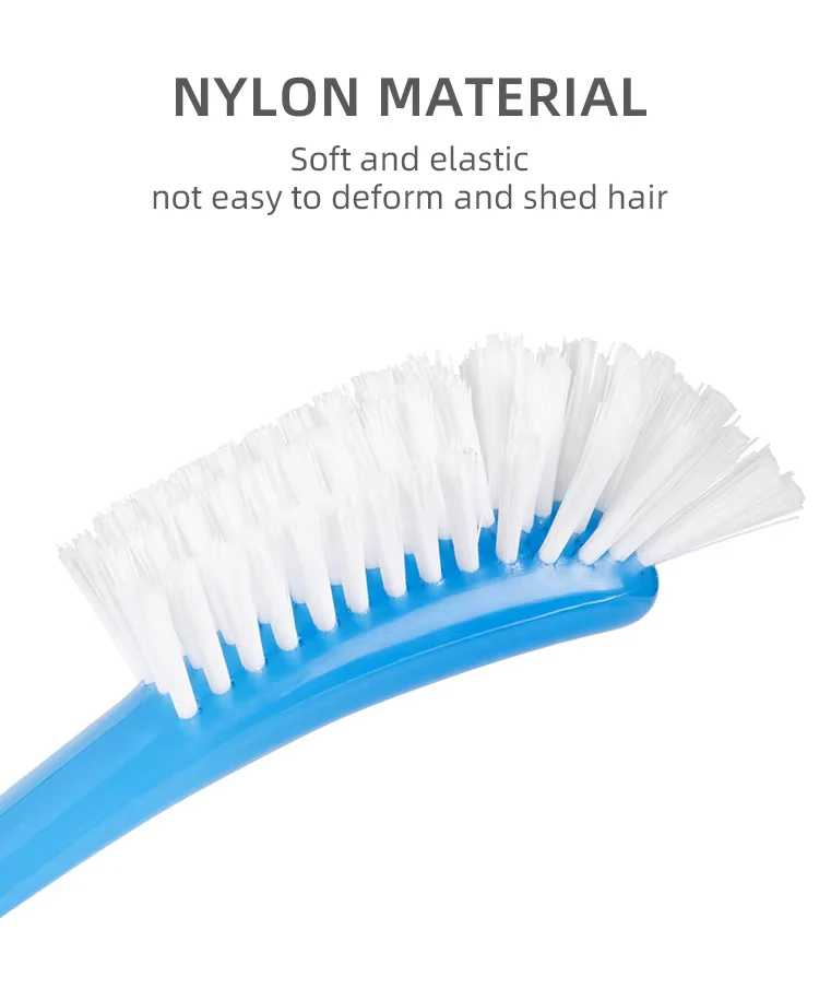 Baby Bottle & Nipple Brush Blue - Topse - Image 8