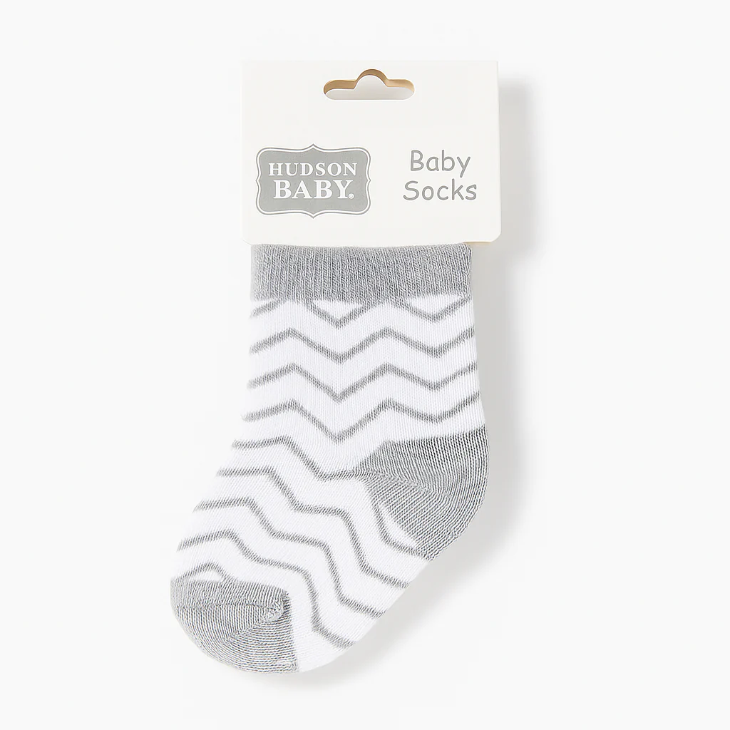 Baby Boys Assorted Socks Multi Design & Color (6-12 Months) - Sunshine