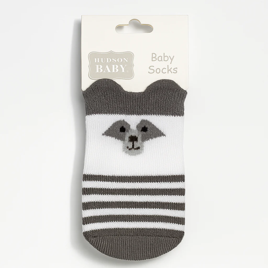Baby Boys Assorted Socks Multi Design & Color (6-12 Months) - Sunshine - Image 2