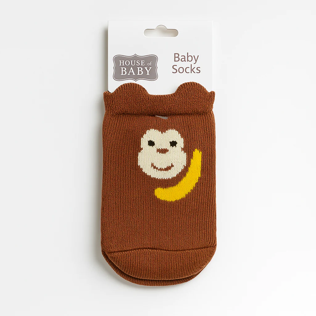 Baby Boys Assorted Socks Multi Design & Color (6-12 Months) - Sunshine - Image 3