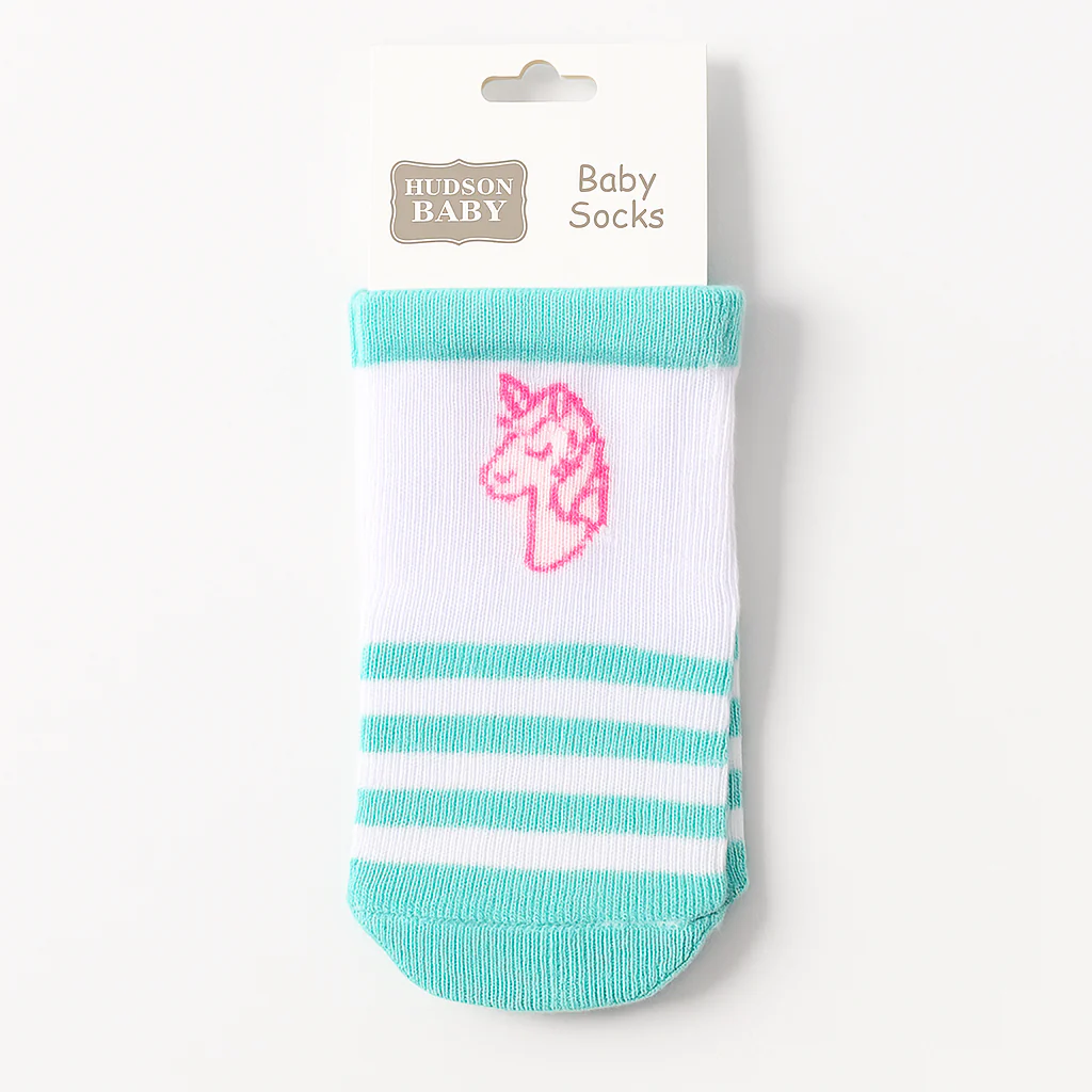 Baby Boys Assorted Socks Multi Design & Color (6-12 Months) - Sunshine - Image 4