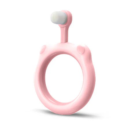Baby Bristle Training Toothbrush Pink - Sunshine