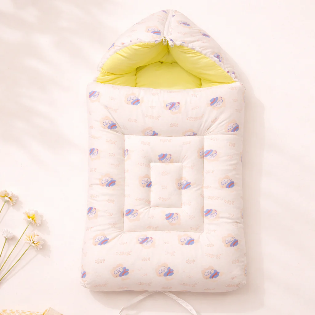 Baby Carry Nest Bear Yellow - Sunshine