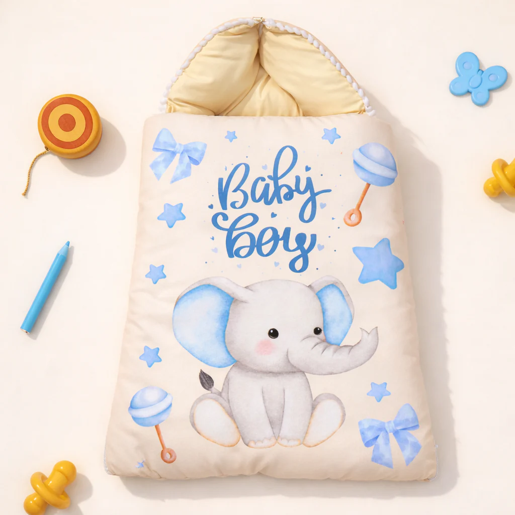 Baby Carry Nest Boy Beige - Sunshine