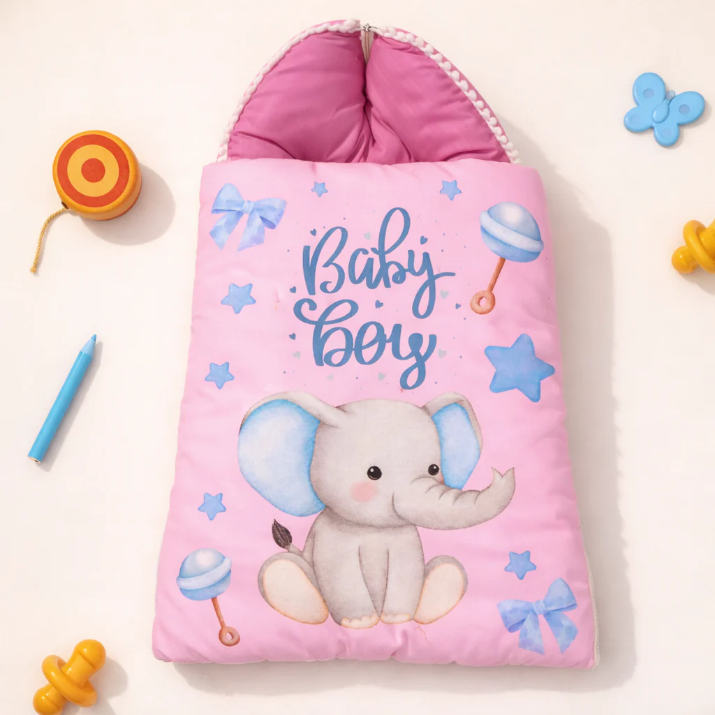Baby Carry Nest Boy Pink - Sunshine