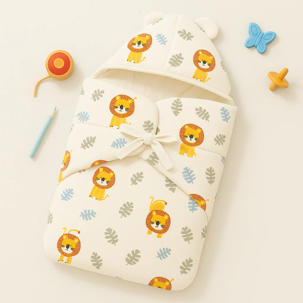 Baby Carry Nest Lion White - Sunshine