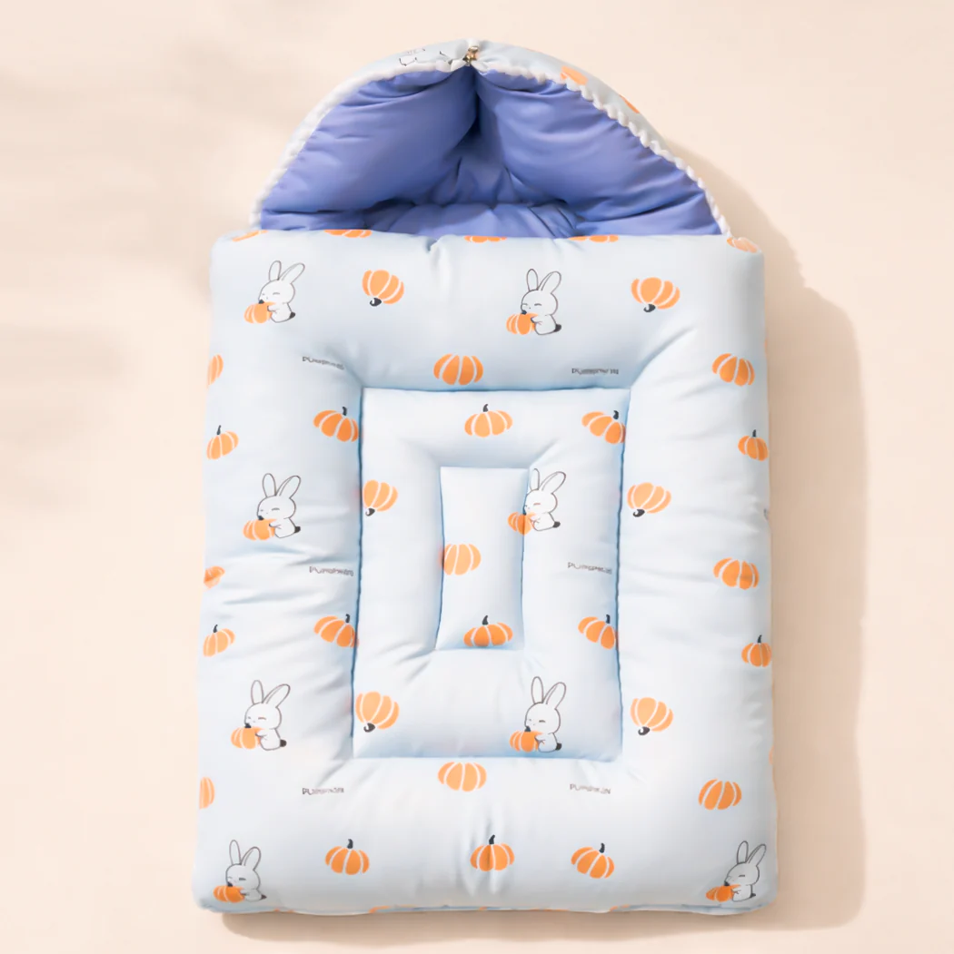 Baby Carry Nest Pumpkin Blue - Sunshine