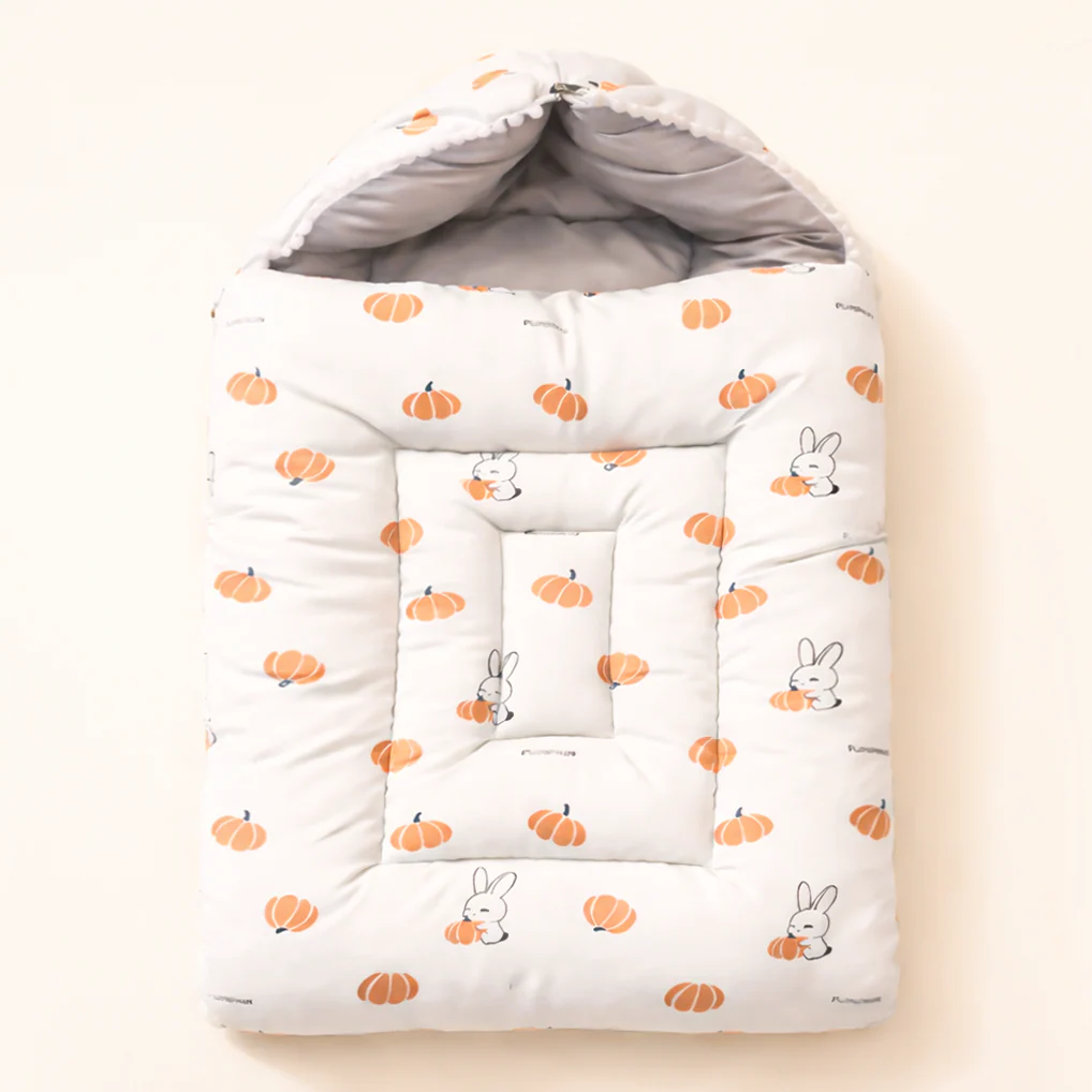 Baby Carry Nest Pumpkin Grey - Sunshine
