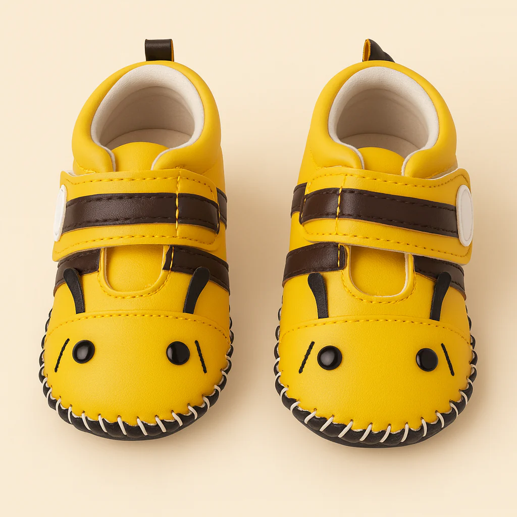 Baby Casual Shoes Bee Yellow - Sunshine