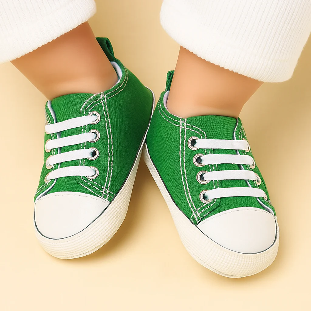 Baby Casual Shoes Green - Sunshine - Image 2