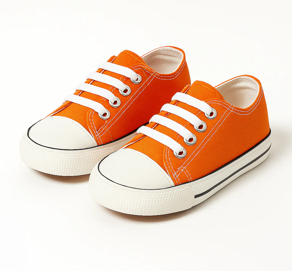 Baby Casual Shoes Orange - Sunshine