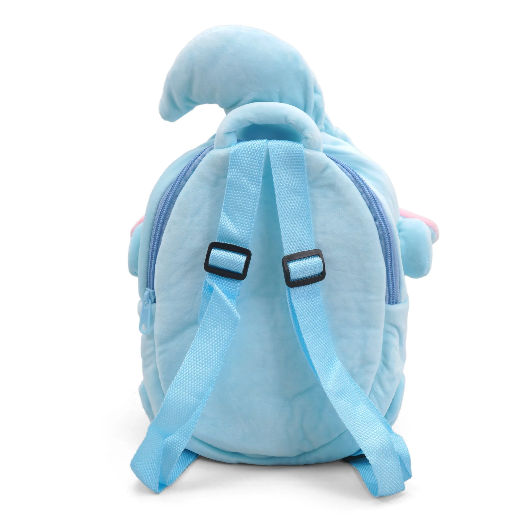 Baby Character Plush Backpack Elephant Blue - Sunshine - Image 4