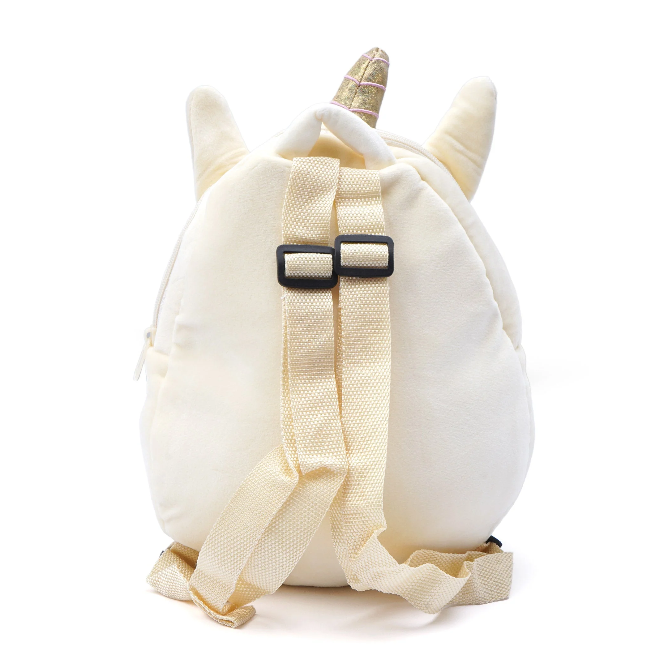 Baby Character Plush Backpack Unicorn Yellow - Sunshine - Image 4
