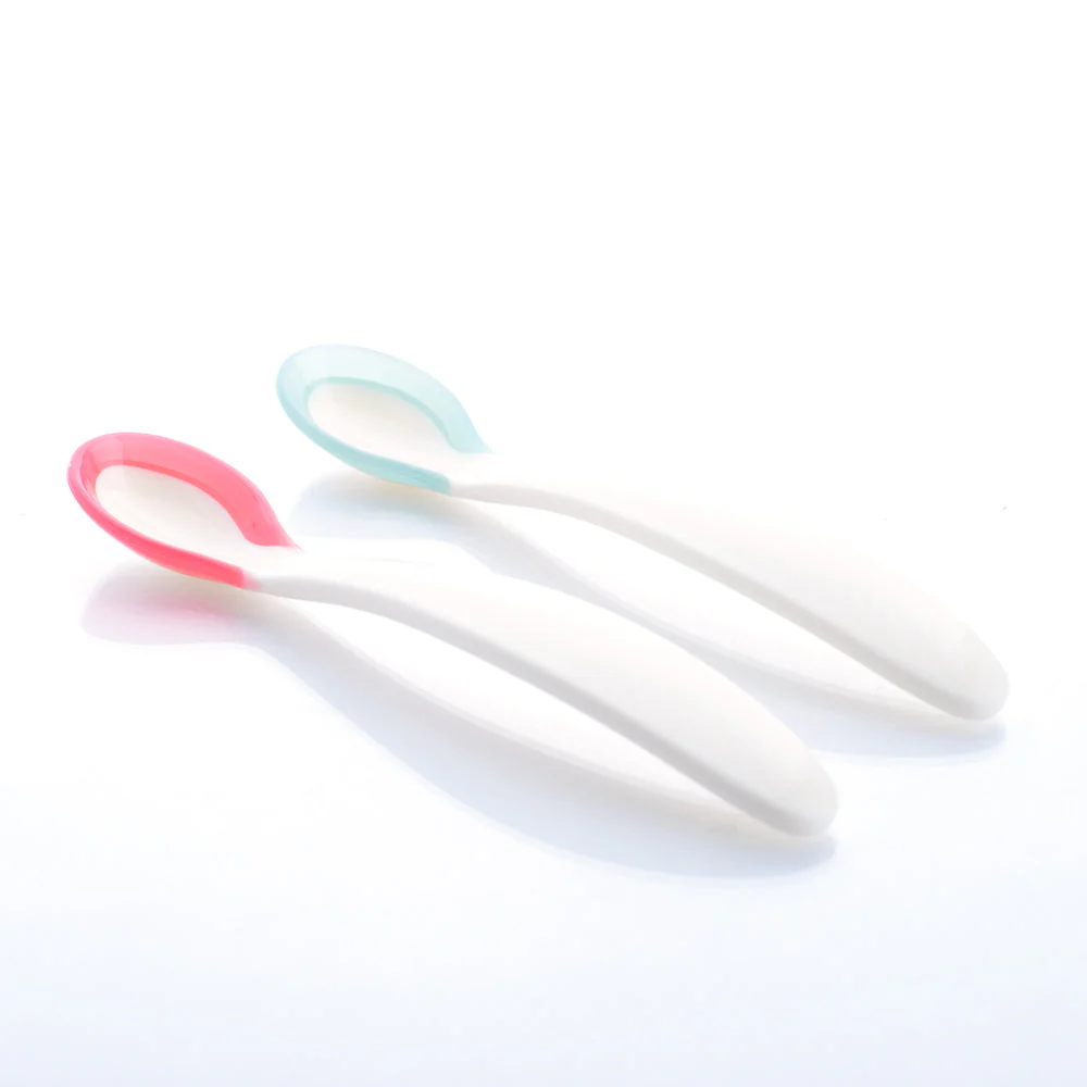 Baby Color Changing 2Pcs Feeding Spoon Ml - Sunshine