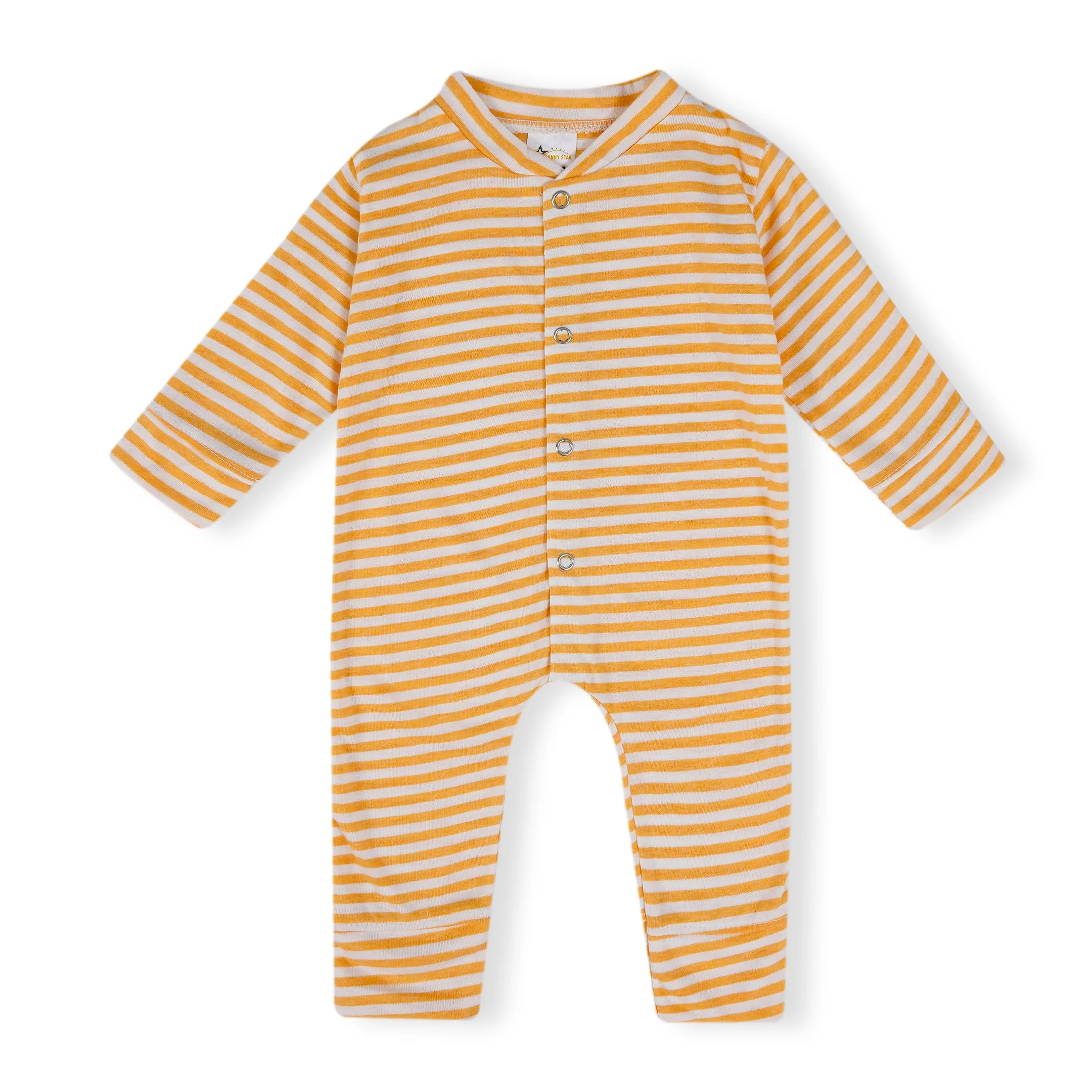 Baby Cotton Full Body Sleepsuit Pack Of 2 Animals Multicolor - Sunshine - Image 7