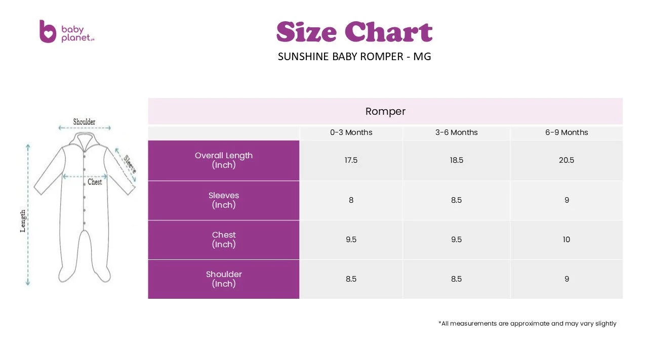Baby Cotton Romper Chanel Black - Sunshine - Image 2