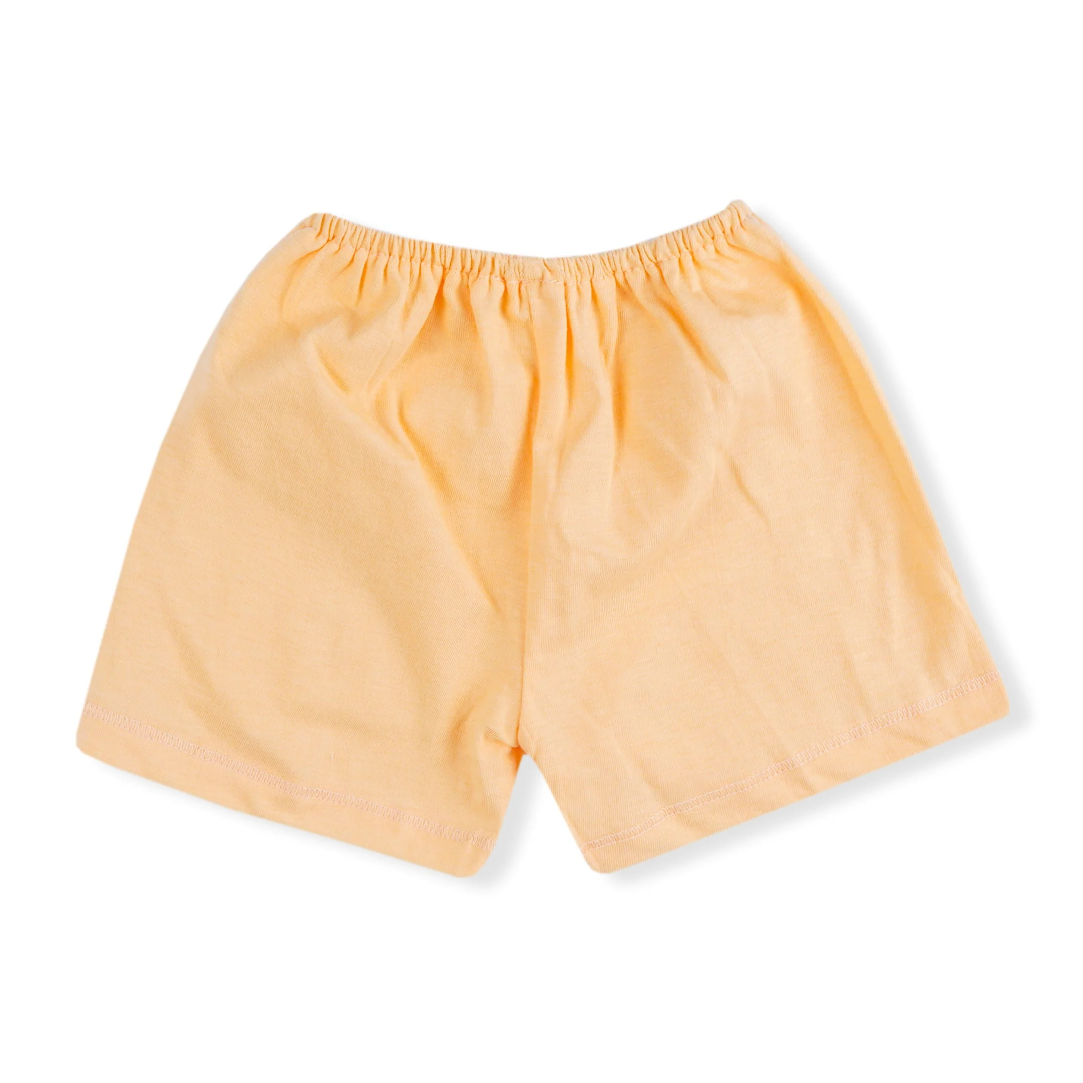 Baby Cotton Sleepsuit Set Tiger Orange (0-6 Months) - Sunshine - Image 4