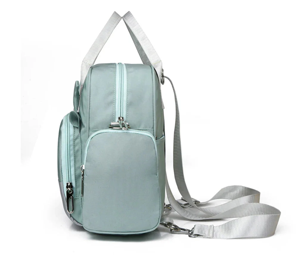 Baby Diaper Backpack Moo Pink - Sunshine - Image 4