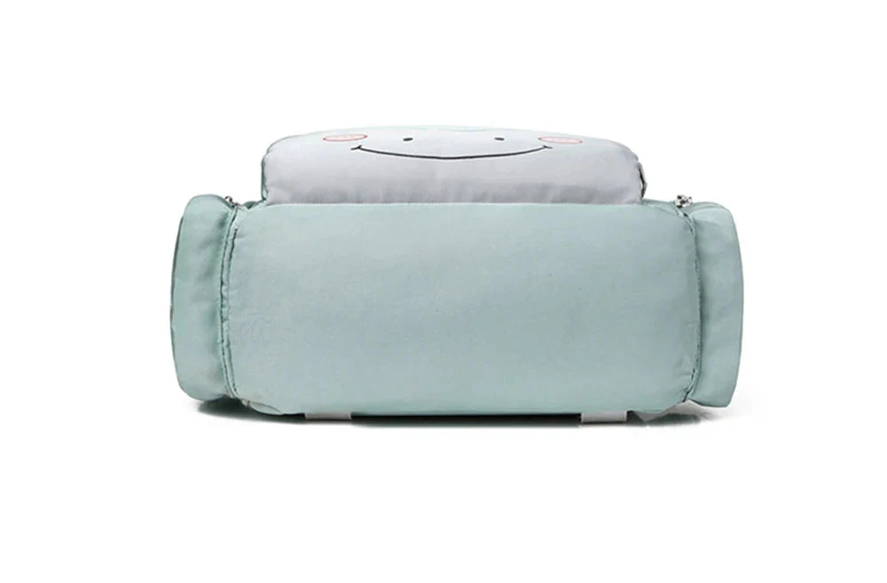 Baby Diaper Backpack Moo Pink - Sunshine - Image 5