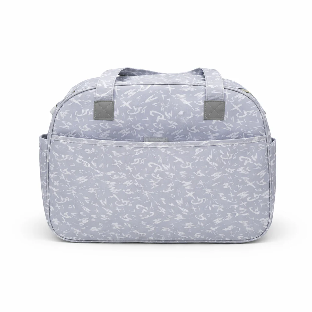 Baby Diaper Bag Alphabets Grey - Sunshine - Image 2