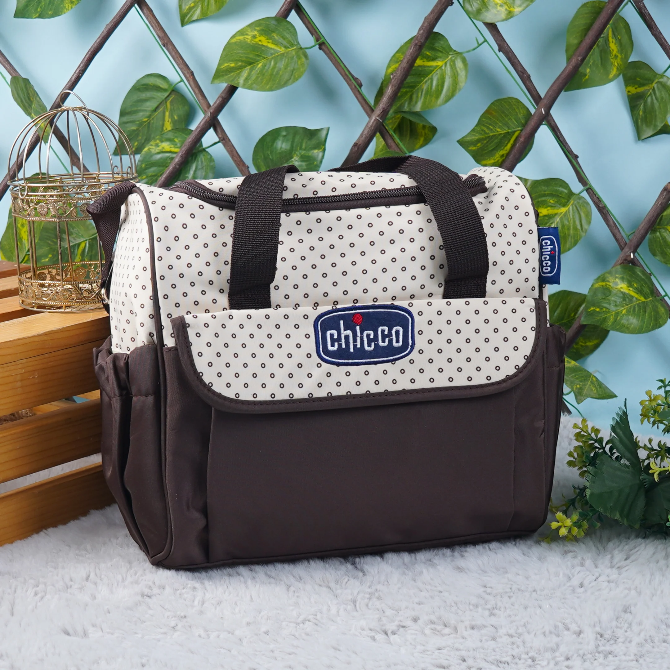 Baby Diaper Bag Brown - Sunshine