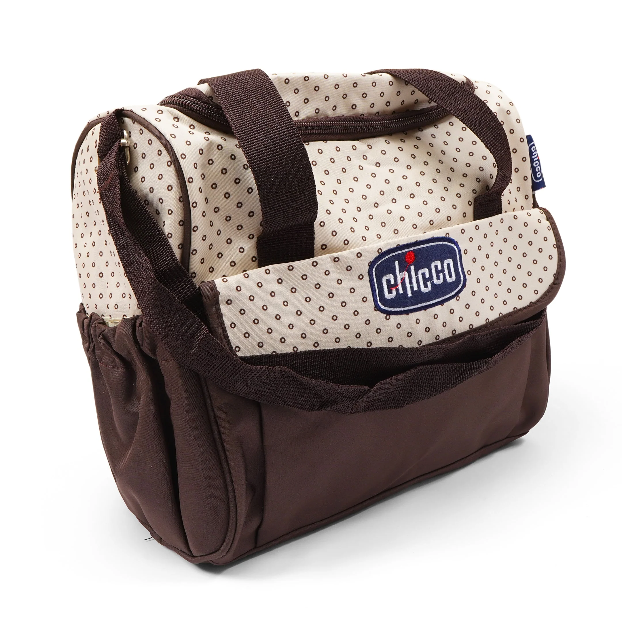 Baby Diaper Bag Brown - Sunshine - Image 2