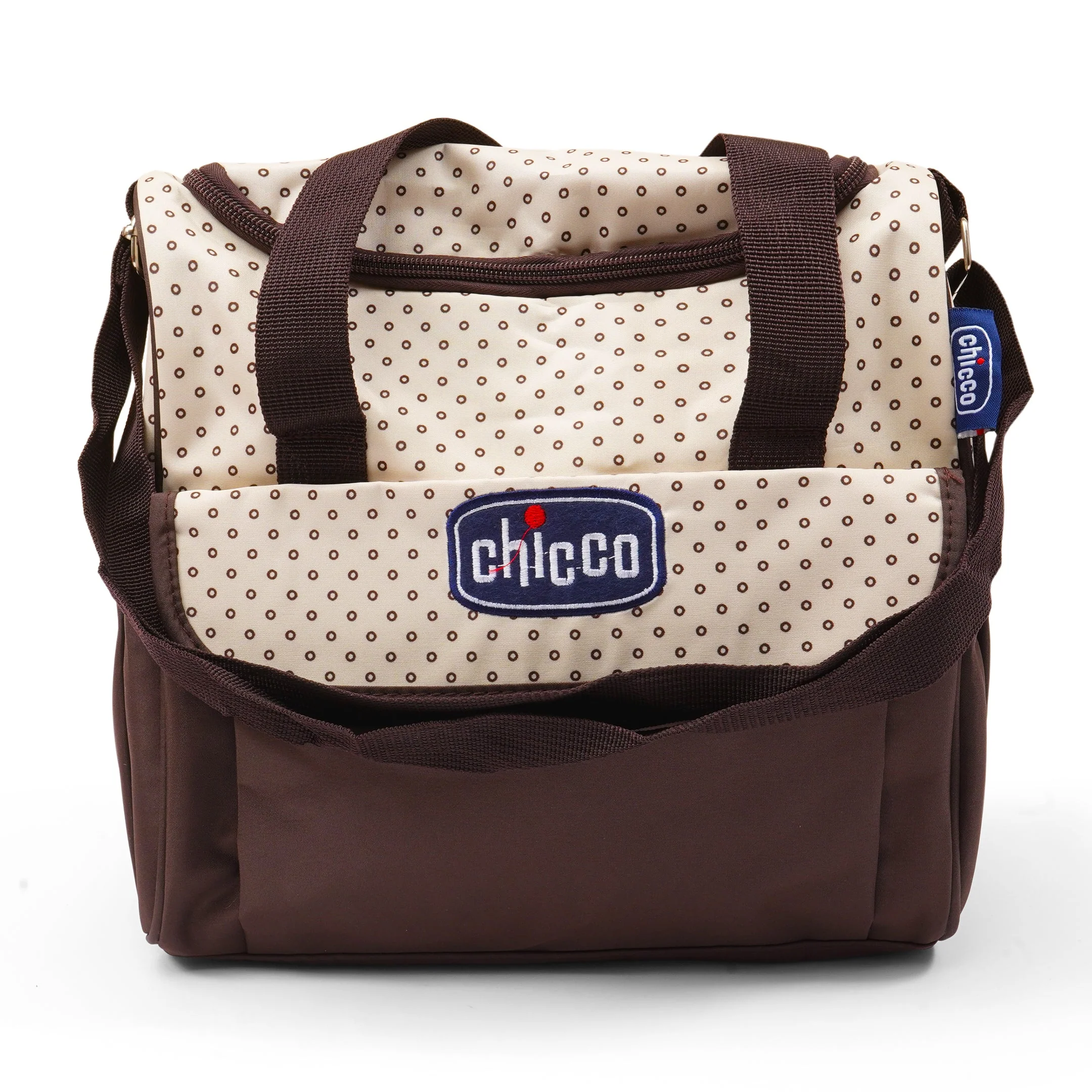 Baby Diaper Bag Brown - Sunshine - Image 3