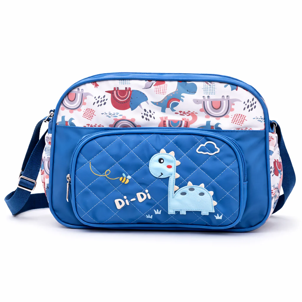 Baby Diaper Bag Dino Blue - Sunshine