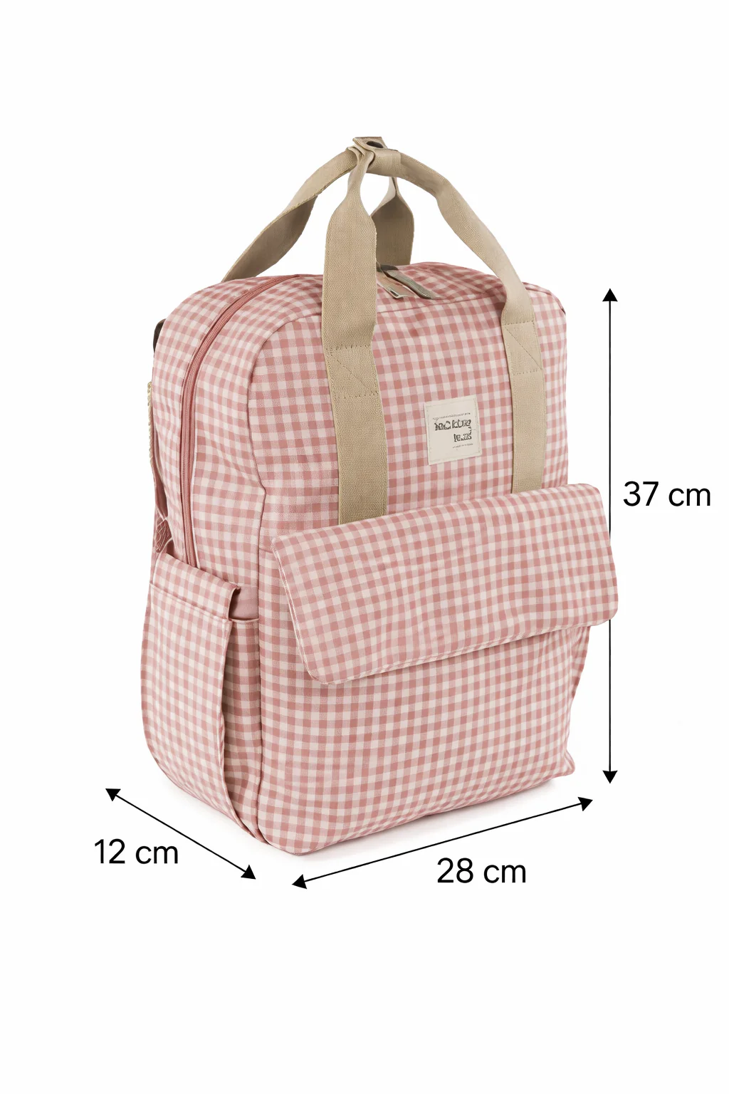 Baby Diaper Bag Green - Momease - Image 7