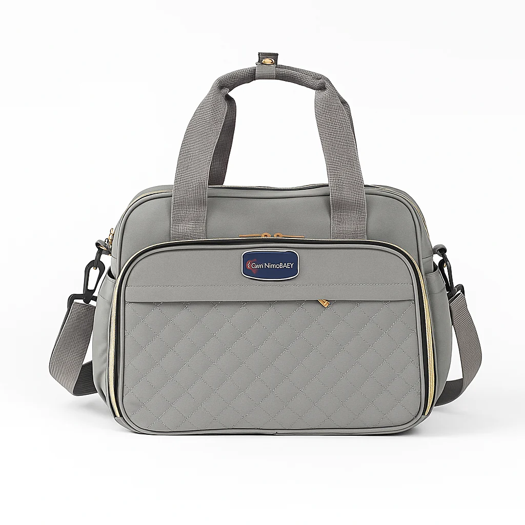 Baby Diaper Bag Grey - Sunshine