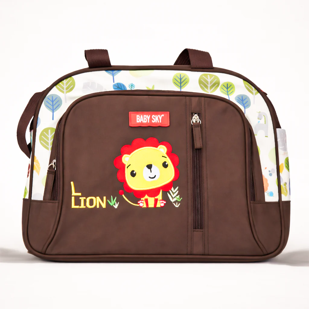Baby Diaper Bag Lion Brown - Sunshine