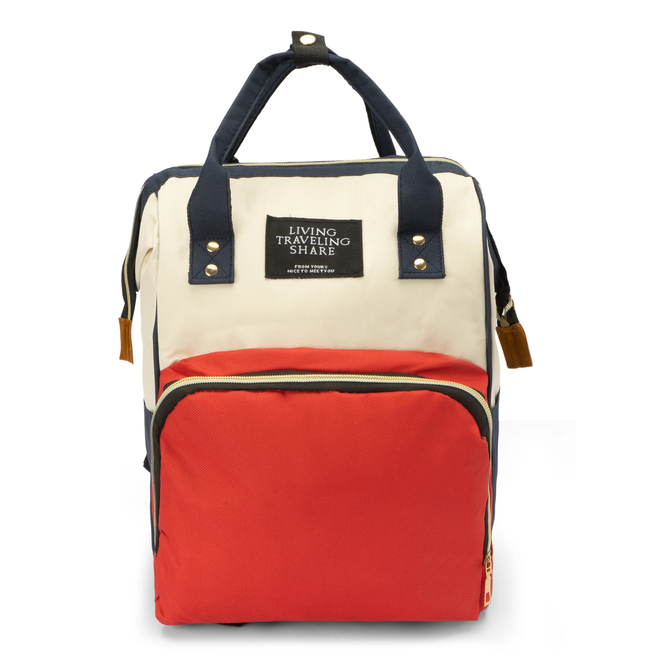 Baby Diaper Bag (Waterproof) Multicolor - Sunshine - Image 5