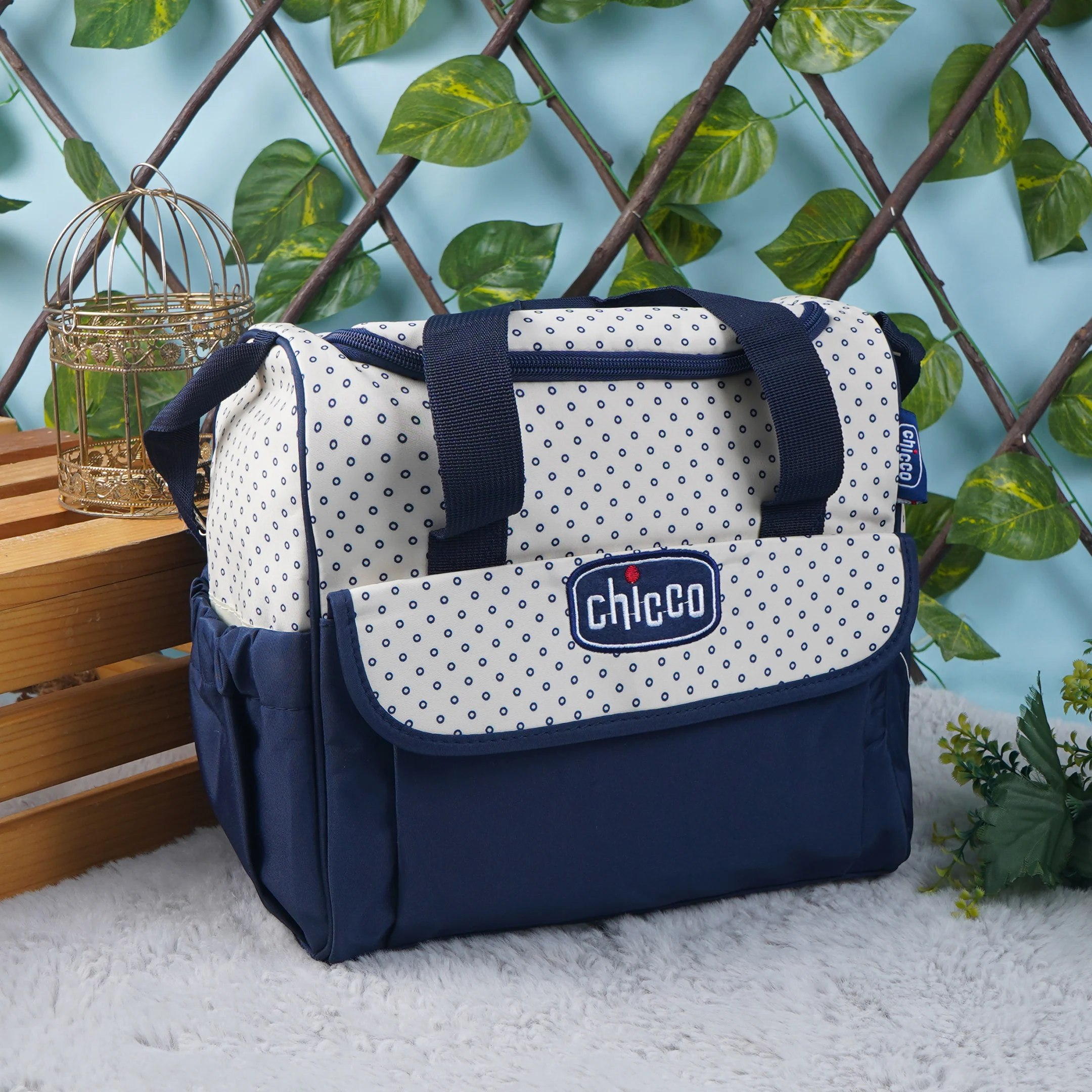 Baby Diaper Bag Navy Blue - Sunshine