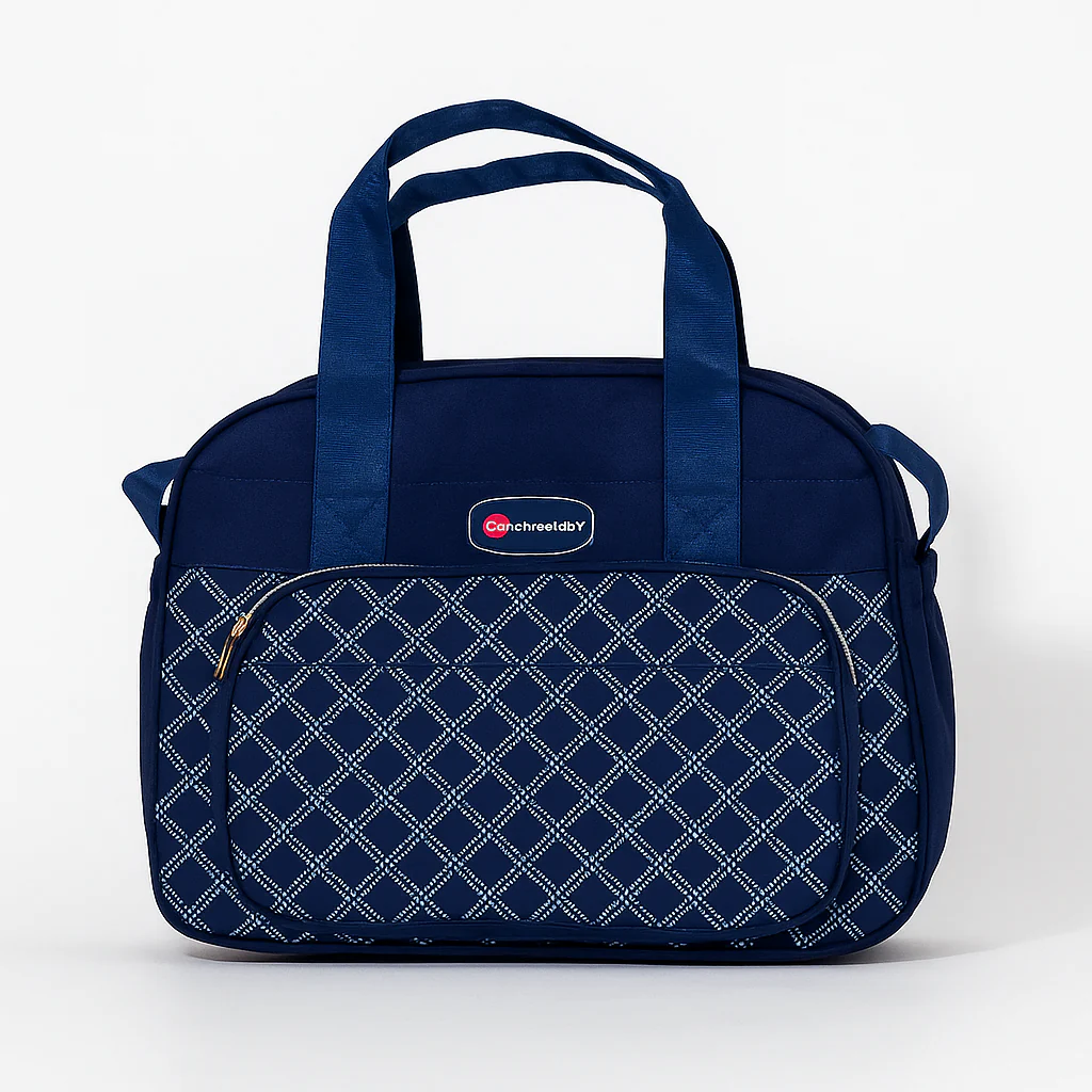 Baby Diaper Bag Navy Blue - Sunshine