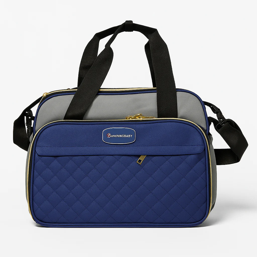 Baby Diaper Bag Navy Blue - Sunshine