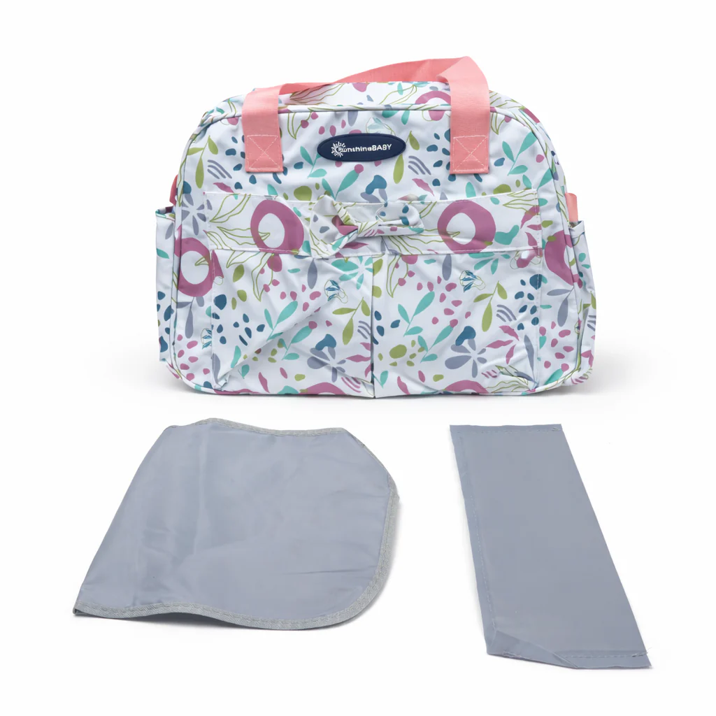 Baby Diaper Bag Pattern Grey - Sunshine - Image 3