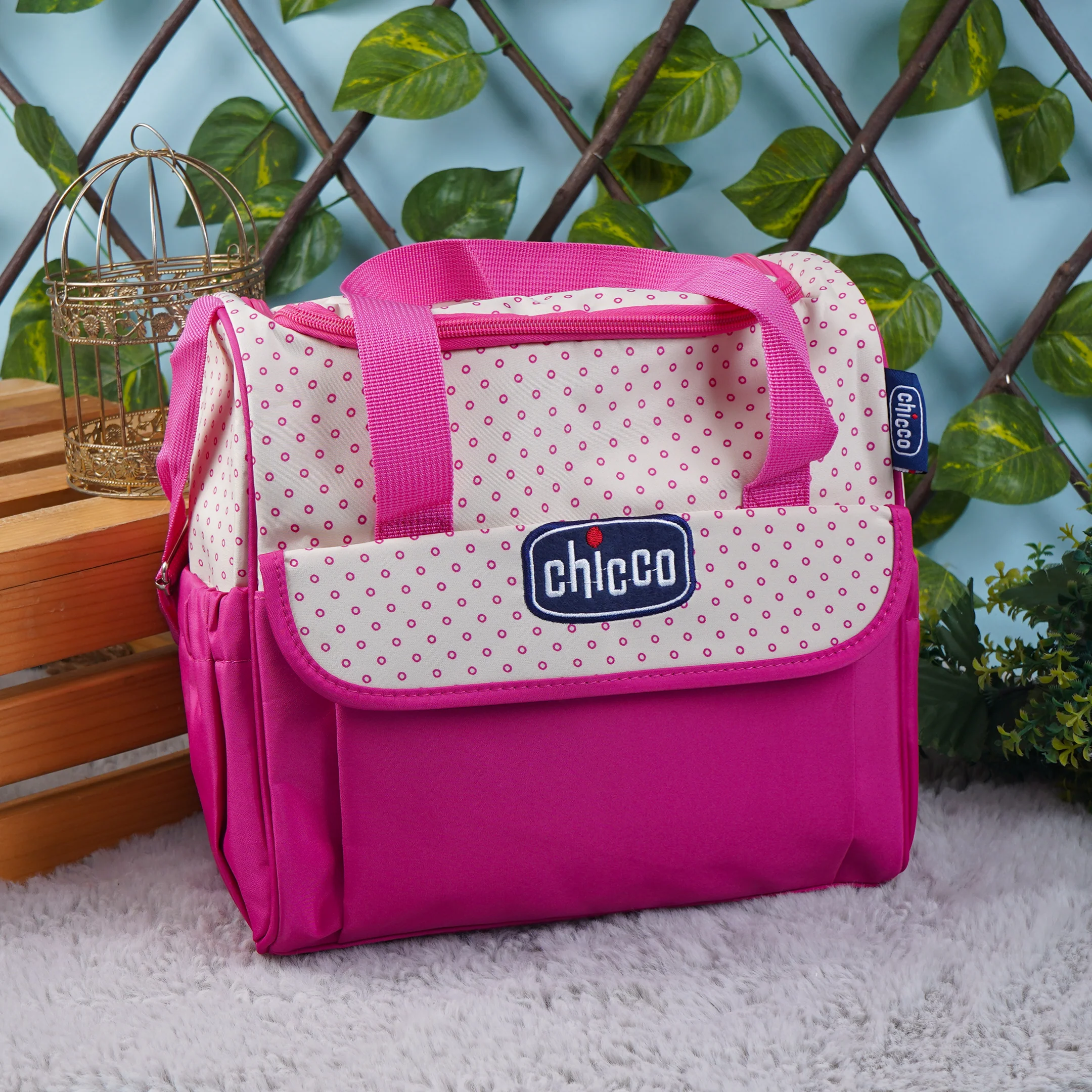 Baby Diaper Bag Pink - Sunshine